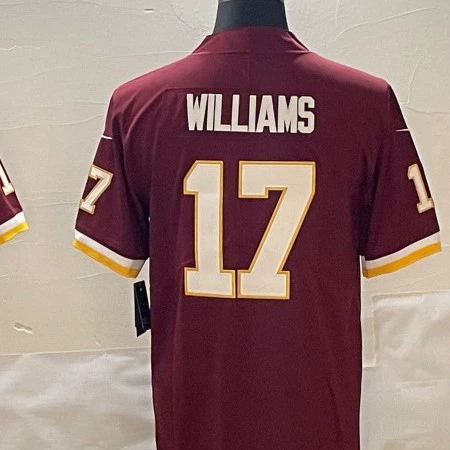 Футбол Redskins второе поколение №21 №17 NFL跨境 отправка изящная вышивка