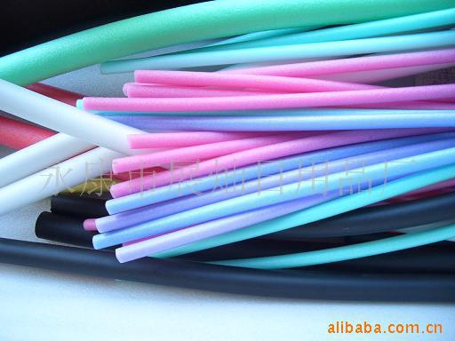 供应批发EPE珍珠泡棉管、防护PE发泡套管、橡胶海绵保温管