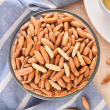 巴西松子罐装薄壳易剥手剥原味松子香酥炒货休闲零食批发居家