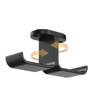 Aluminum Alloy Headphone Stand Metal Headphone Hanger Multifunctional Desk Headphone Storage Rack Display Rack