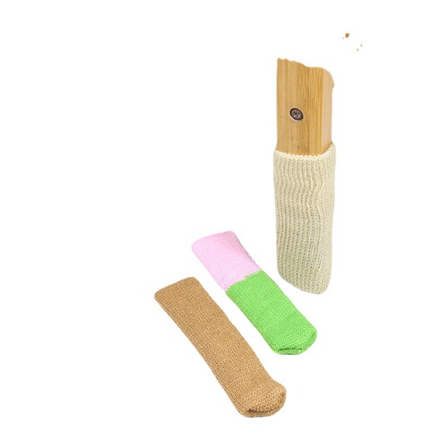 Double-layer wear-resistant table and chair leg covers, furniture silent home use solid wood floor protection pads for chairs, stools, and table leg pads