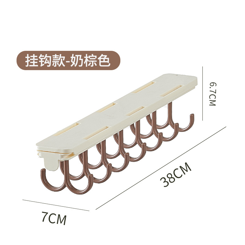 더블후크스타일(밀크브라운)-1팩