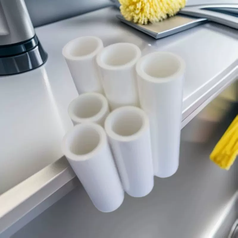 粘尘滚筒粘尘纸卷PP免刀割除尘胶纸清洁纸机用滚筒粘尘辊