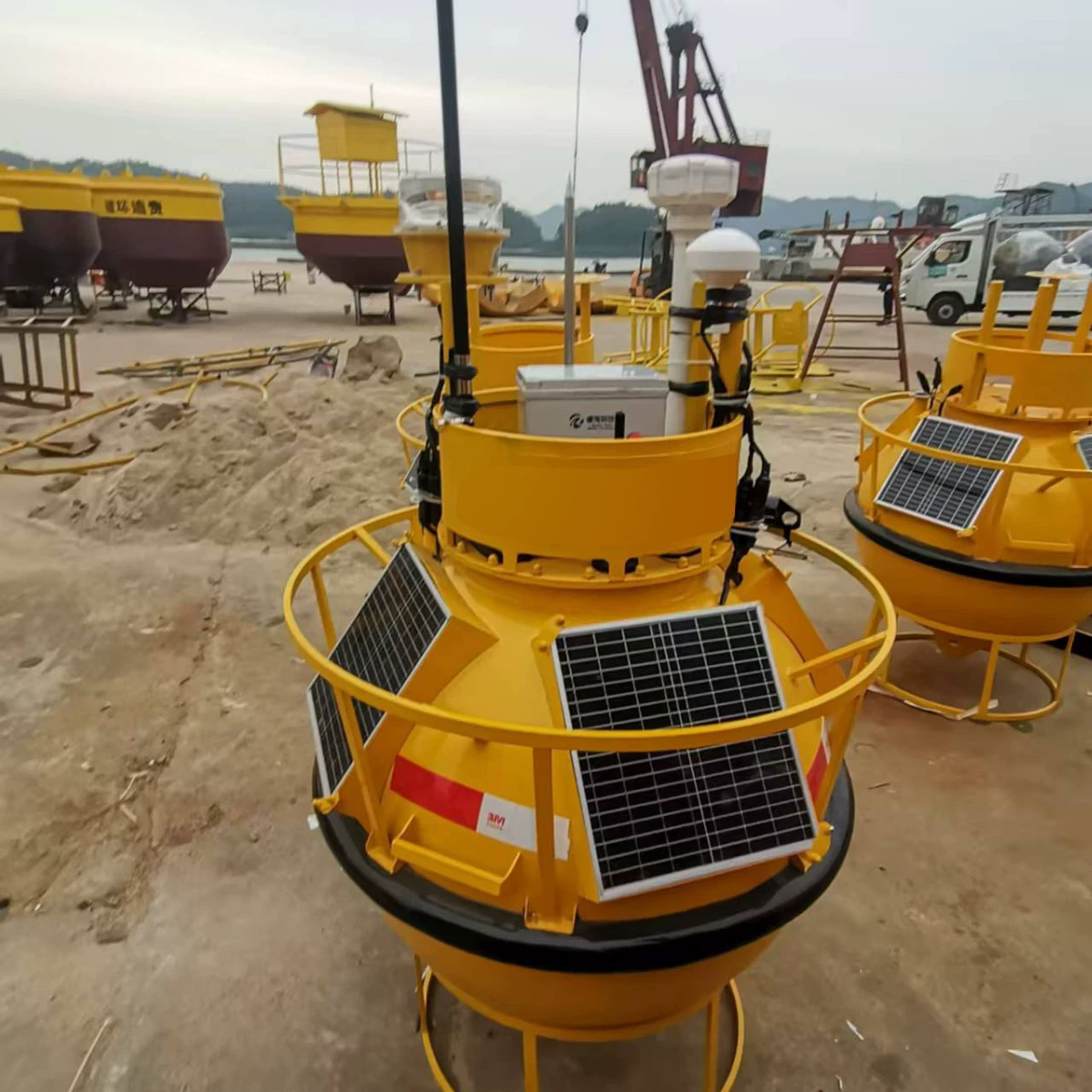 Морской пульт дистанционного управления телеметрической солнечной маячной лампы судовой светодиодный световой сигнал маяк барьерный свет интеллектуальный буй свет