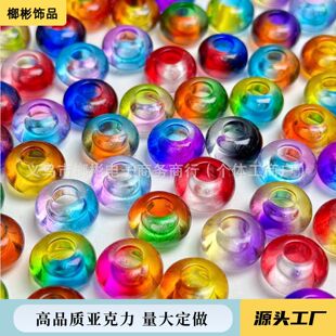 ͸���pɫ܇݆�����14mm������diy�ֹ�����ɢ��������^�Ʒ���