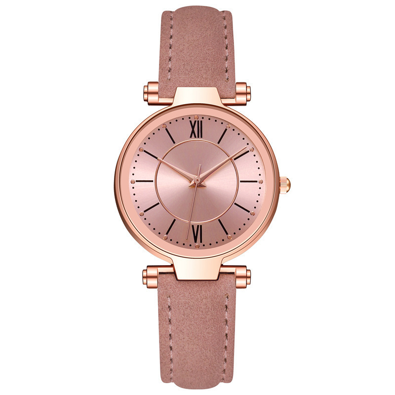 Amazon deseo nueva correa reloj colorido cara sol patrón cuarzo reloj mujer Relojes