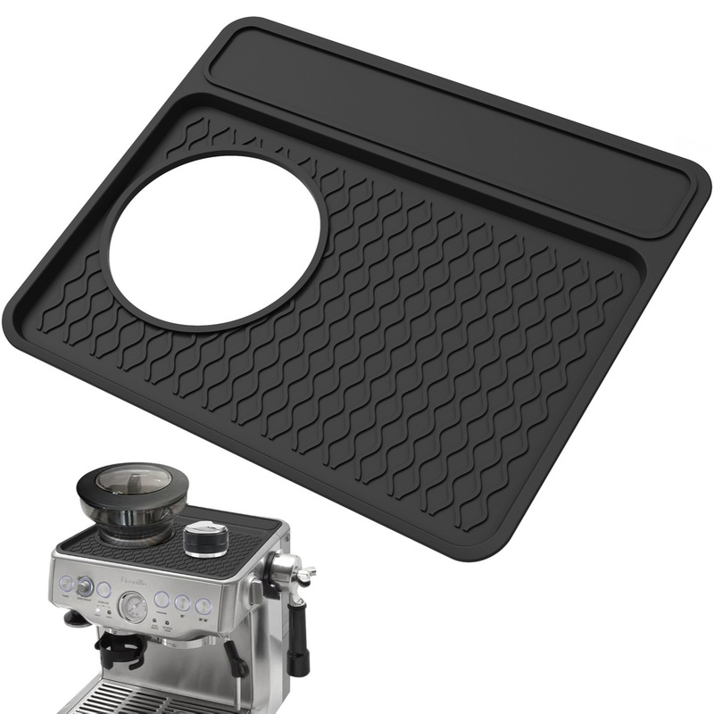 Hot-Selling Platinum 870/880 Espresso Machine Silicone Top Pad, Heat Insulation Pad, Tamper Pad, Powder Hammer Storage Pad Hot-Selling Platinum 870/880 Espresso Machine Silicone Top Pad, Heat Insulation Pad, Tamper Pad, Powder Hammer Storage Pad