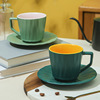 Coffee set, ceramics, flavored tea, high quality brand cup, European style