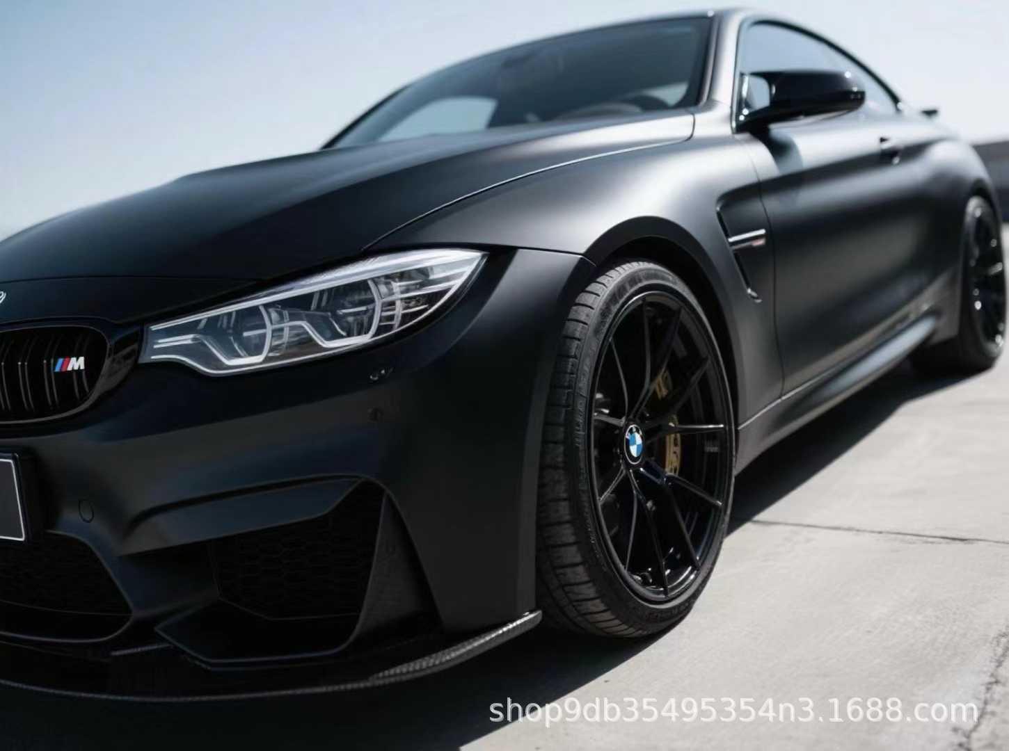 Factory Direct Sales Tpu Satin Ceramic Black Color Car Wrap Protective Film for Full Car Color Change and Car Paint Protection Film
