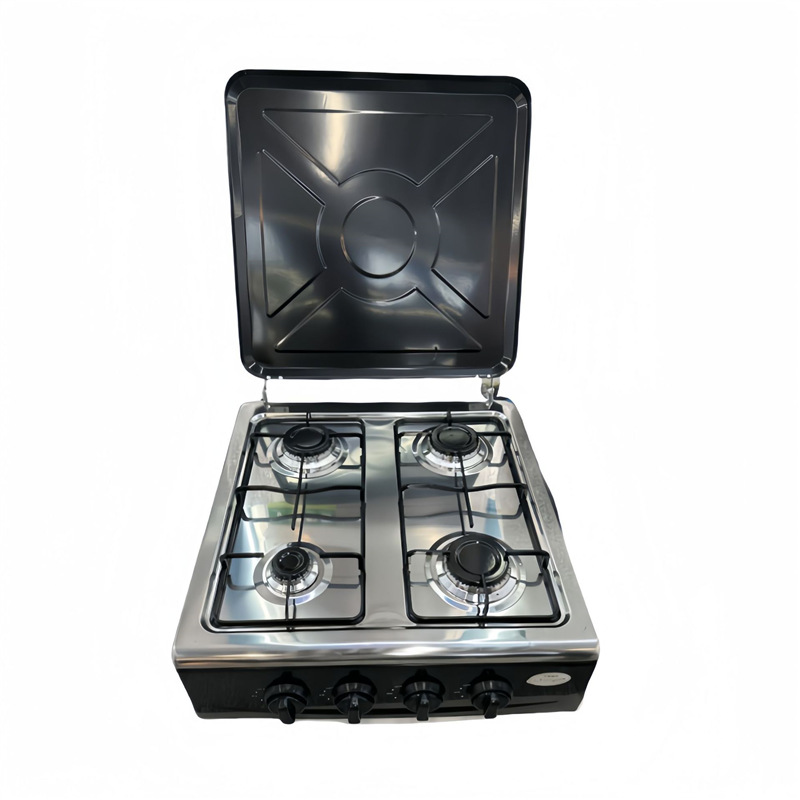 Estufas de gas de cuatro cocinas de encendido electrónico Estufas de gas comerciales europeas Estufas de gas europeas simples Estufas de gas licuado Gas natural