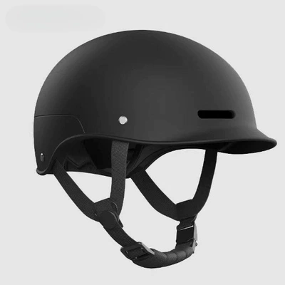 Electric Battery Car Helmet Half: Motosiklet kaskı (dəbilqə)