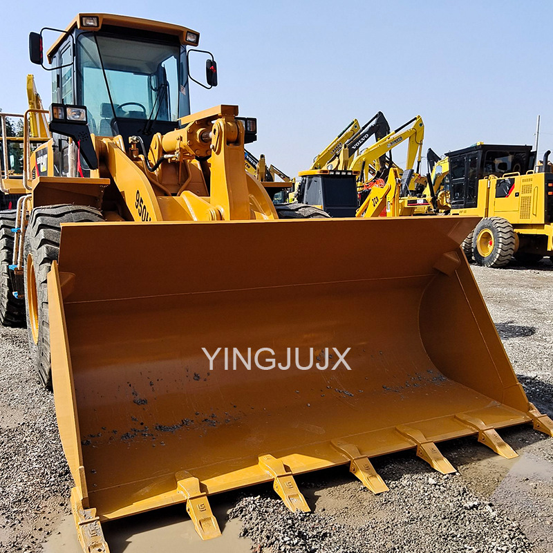 Cargador de venta directa de comercio exterior Carter 950H Cargador de construcción de 5 toneladas de 6 toneladas de carretilla elevadora