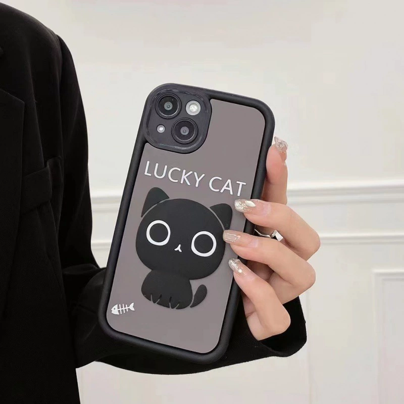 Apple, iPhone14, трехмерный силиконовый мультфильм совместимый чехол для телефона, 3D, 14promax