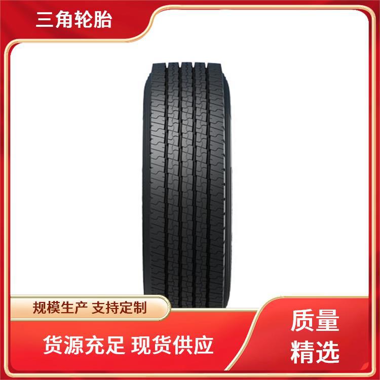 适配高速客运三角255/70R22.5-16PR轮胎 TR685花纹耐磨抗偏磨
