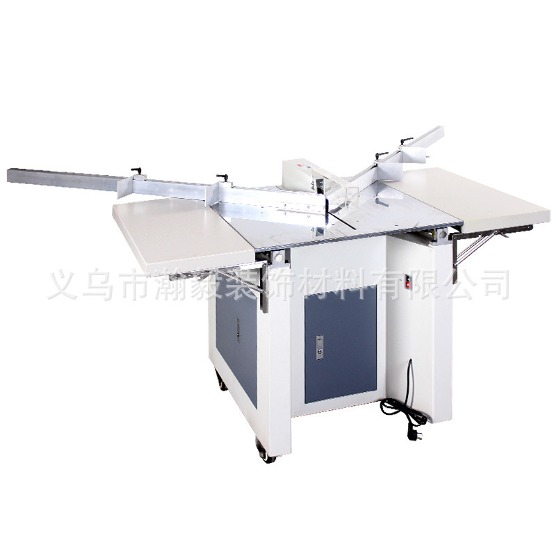 自带吸尘45度钉角机十字绣装裱画框组角机高精密相框无缝隙切角