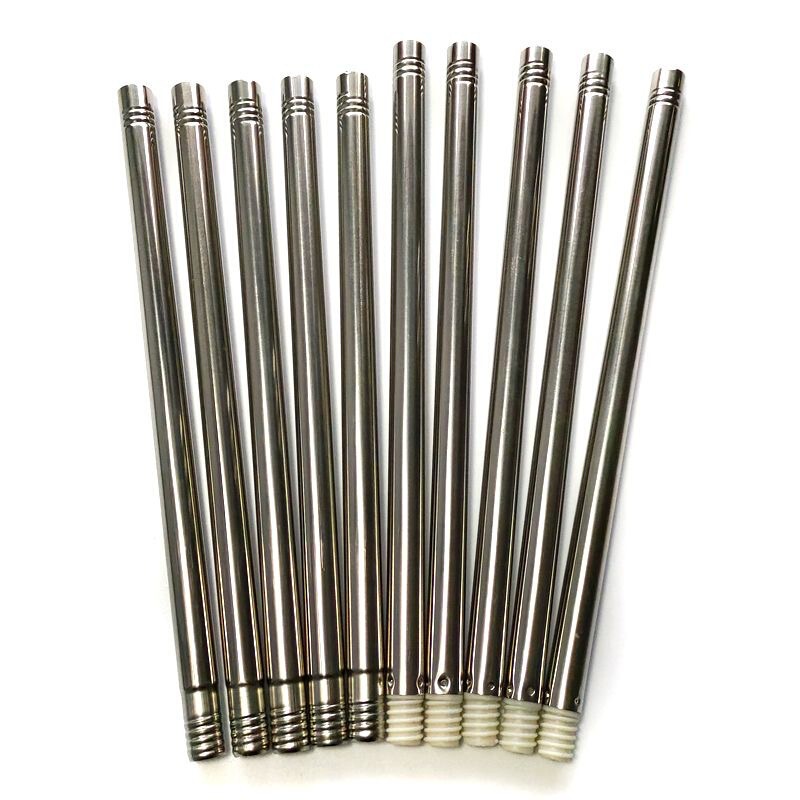 Source Manufacturers Wholesale Stainless Steel Broom Pole Mop Pole 304 Stainless Steel Round Tube Square Tube