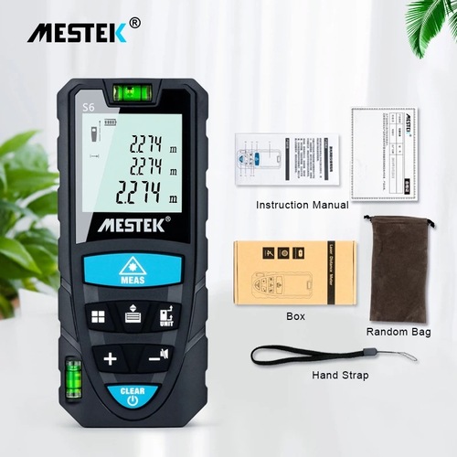 Handheld electronic high-precision laser distance meter infrared electronic ruler laser ruler room distance measuring instrument