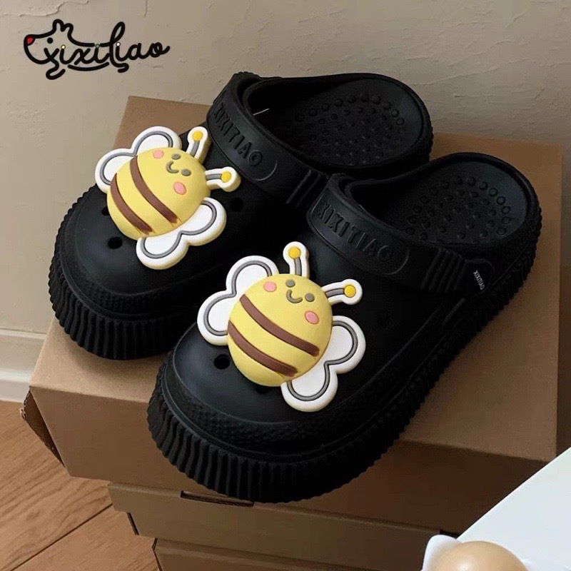 2288 입체 벌 쌍 [블랙]