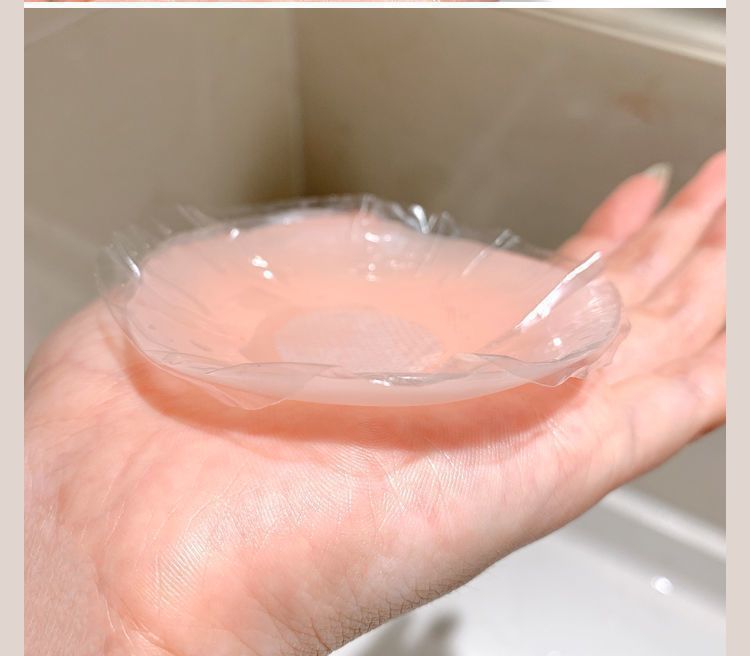 Breast stickers, nipple stickers and slings, used in summer to prevent exposure, invisible stickers to prevent bumps, washable and reusable, small breast nipple stickers