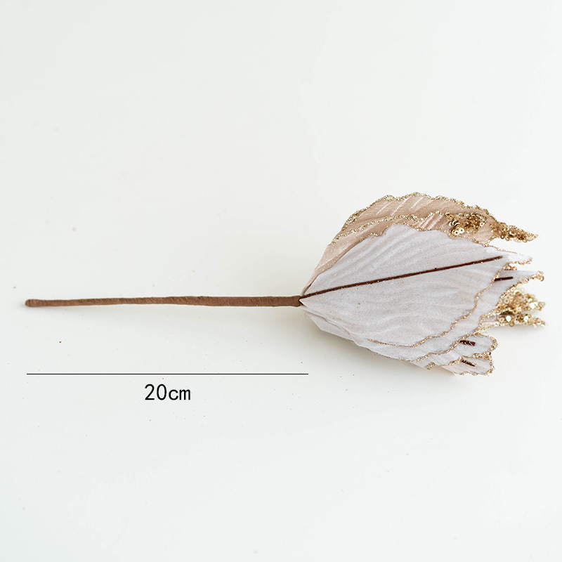 Christmas Simple Style Classic Style Flower Holiday Festival Christmas Tree Decoration display picture 8