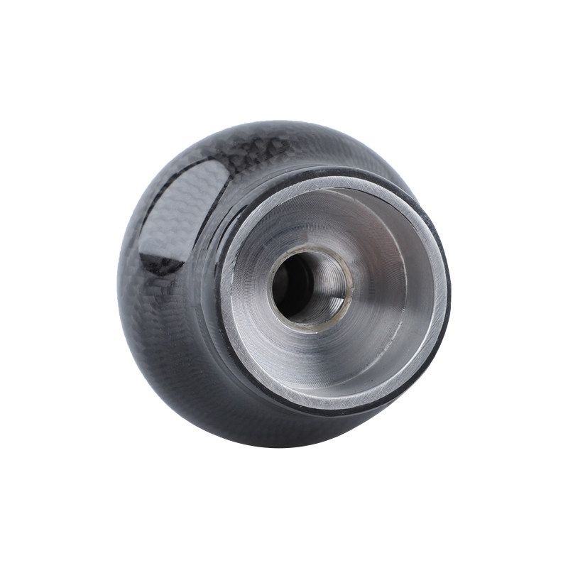 Car modification accessories RS carbon fiber gear shift knob ST6-speed shift knob suitable for Focus Fiesta