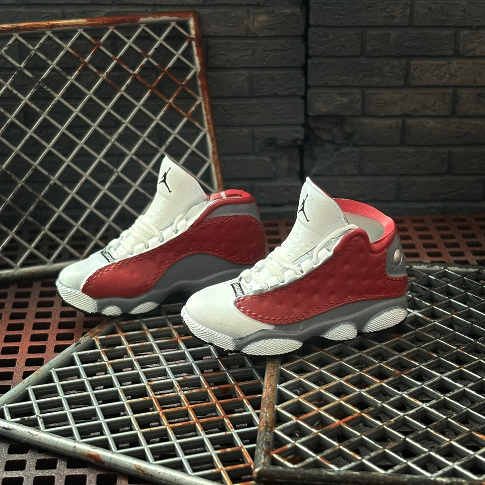 Сникер модель AJ13 трехмерная 3D модель обуви коробка-сюрприз школьные канцелярские товары настольный персонализированный мини-орнамент aj имитация обуви