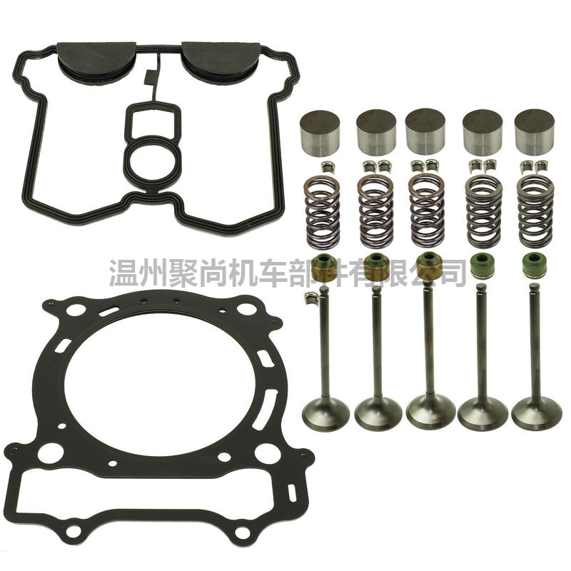 气缸盖阀门垫圈套件  YFZ450 2004-2009