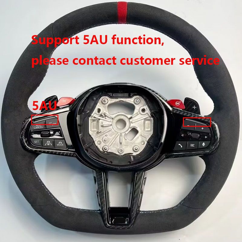 Carbon Fiber Steering Wheel for BMW 24 CS M2 M3 M4 M5 X3M X4M X5M X6M