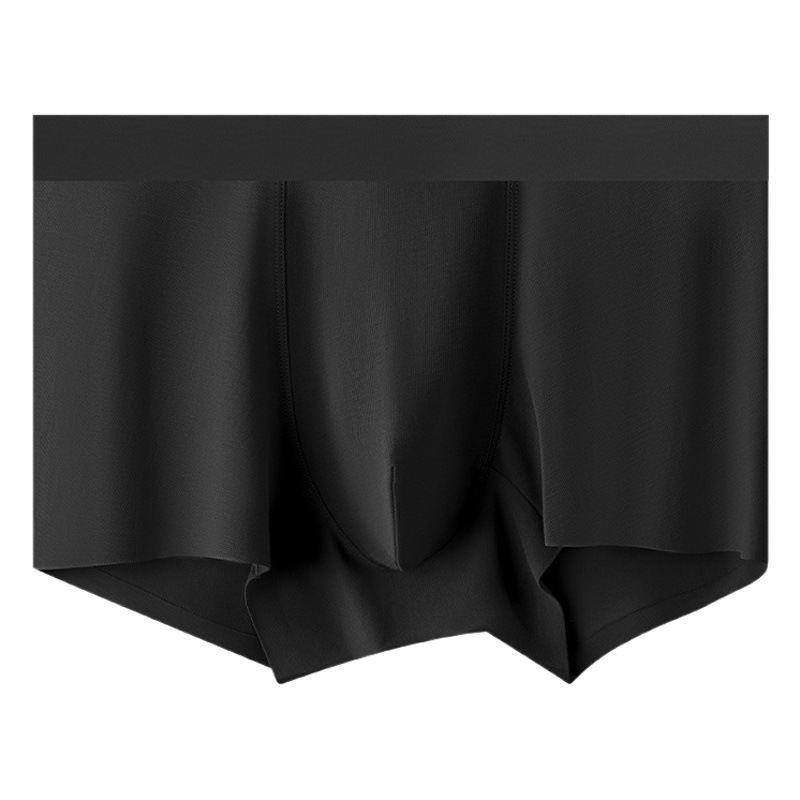 Paquete de 60 Calzoncillos de Algodón Peinado para Hombre, Color Sólido, Cintura Media, Cómodos, Transpirables, con Entrepierna Antibacteriana 10A, Venta al por Mayor