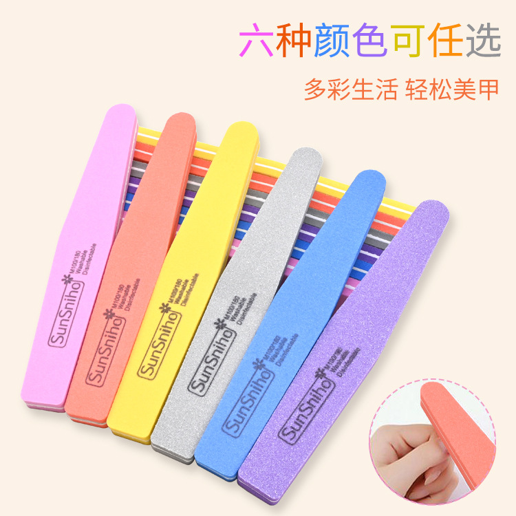 Lima Romboide para Uñas de Esponja, Doble Cara, para Manicura image 3