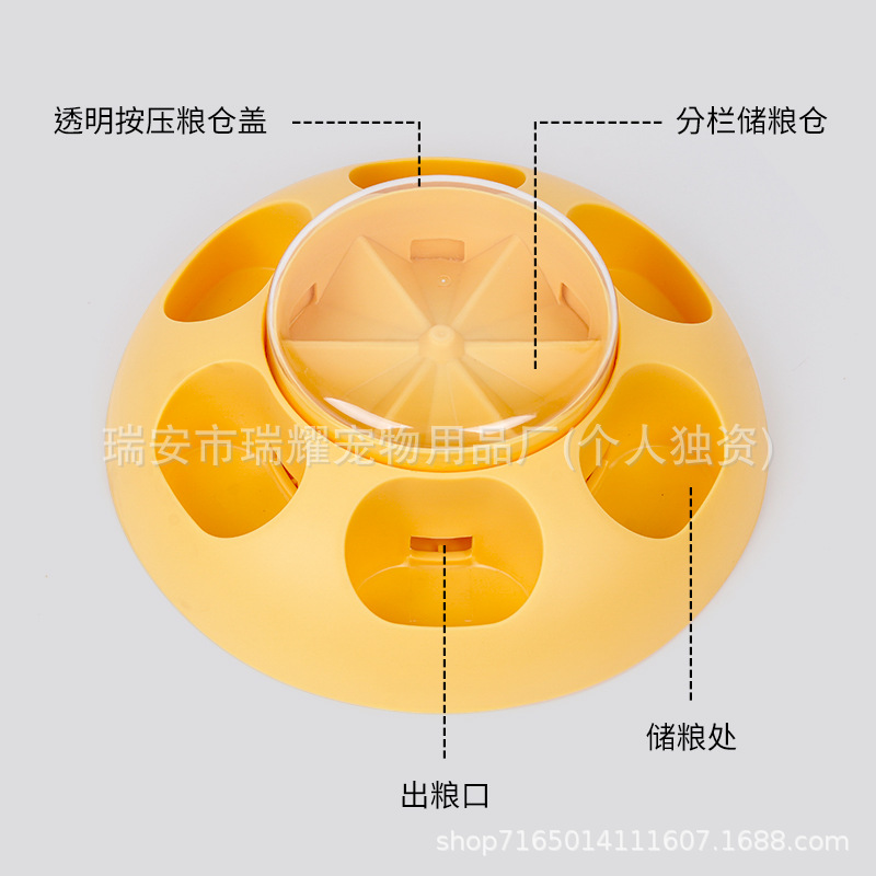 (Cross-border trading), automatic food play for training, toy, new collection, pet 5