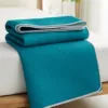 Waffle dark green [cool ice bean mat]