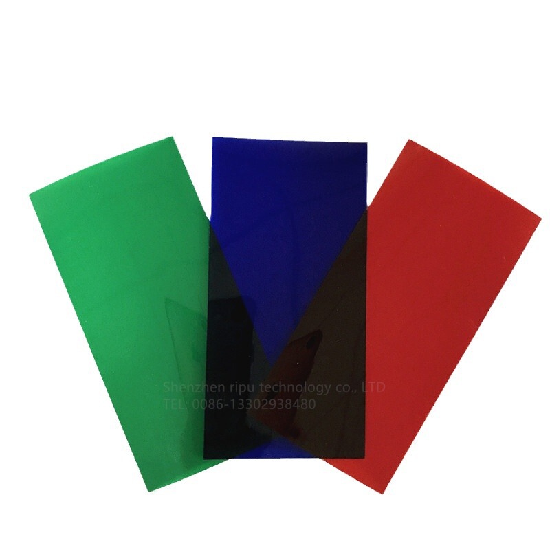 PC PET red lens red film Red film panning film Blue Green 3D glasses PC PET red lens red film Red film panning film Blue Green 3D glasses
