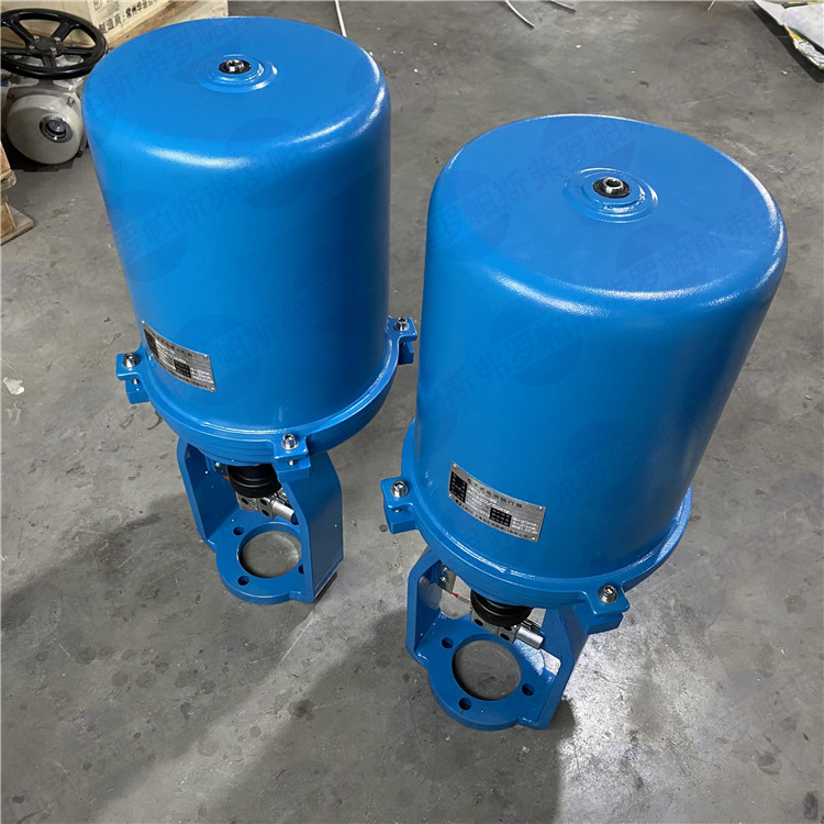 阀门电动执行器直行程电子式电动装置381LSC-160