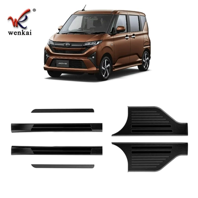 Suitable for Daihatsu 2025 Dekorativ pedal başlıqları - black-titanium