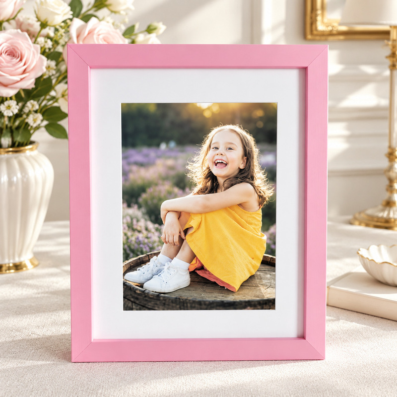 Solid wood picture frames, 4K and 8K wooden frames for hanging posters and displaying puzzles, A3 and A4 sizes, direct from the manufacturer