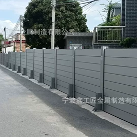 挡水板;吸水膨胀袋;防护栏