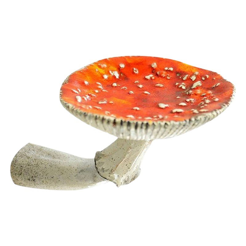 Estante de almacenamiento de setas decoración de almacenamiento de artículos diversos decoración de pared colgante decoración de cabeza de setas Venta caliente transfronteriza