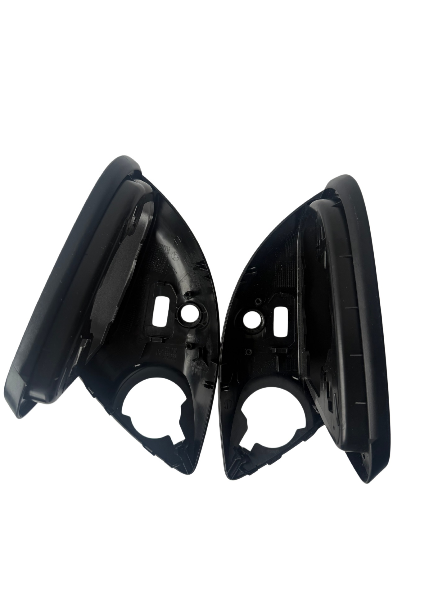 Compatible with Mercedes-Benz C-Class W205 GLC253 E-Class 213 S-Class 222 rearview mirror frame, reversing mirror middle frame, rear mirror frame