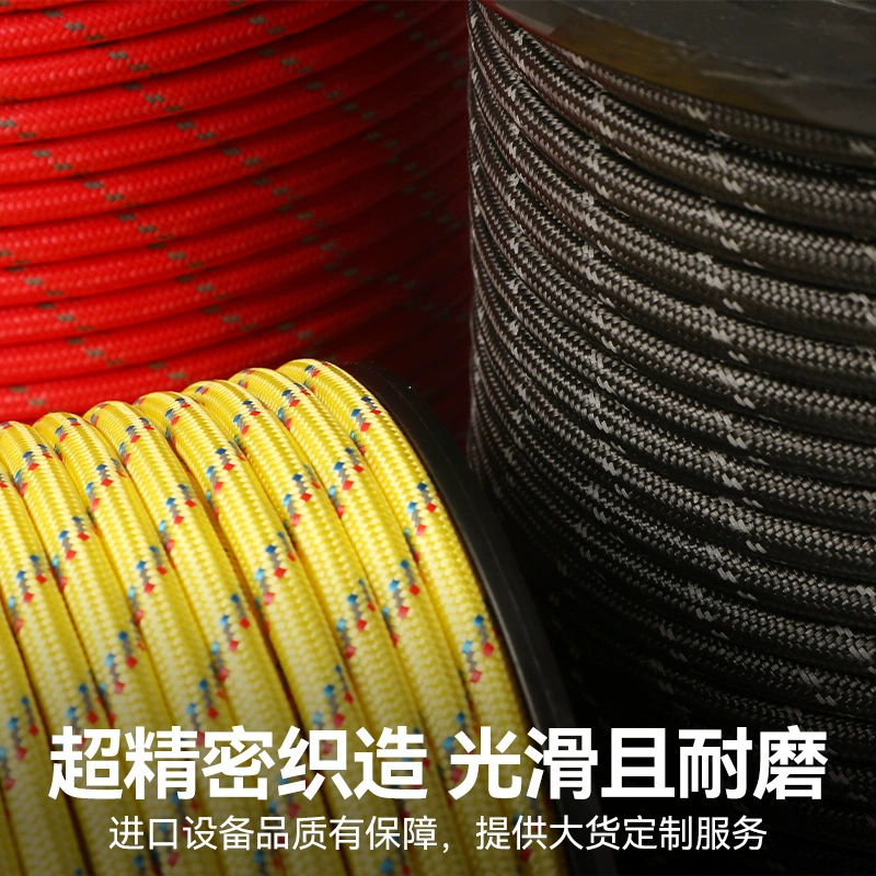 Polymer black wear-resistant retroreflective tent for camping