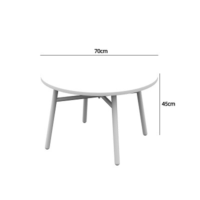 Mesas y sillas de acero inoxidable al aire libre Villa Patio Jardín Balcón Departamento de ventas