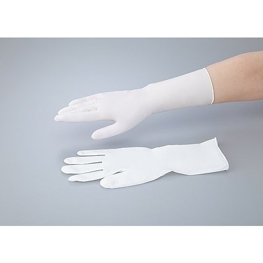 ASONE 亚速旺 1-2253-52 丁腈手套 指尖压花 M