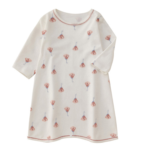 Baby Sleepwear Four Seasons Thin Boys' Pajamas Newborn Onesie Home Air Conditioning Suit Girls' Baby Sleep Dress Anti-kick Blanket 