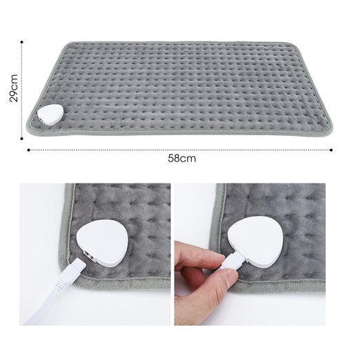  Cross-border Heating Pad Small Electric Blanket 9-level Temperature Control 4-level Timing Physiotherapy Electric Heating Blanket Heating Pad Warming Blanket