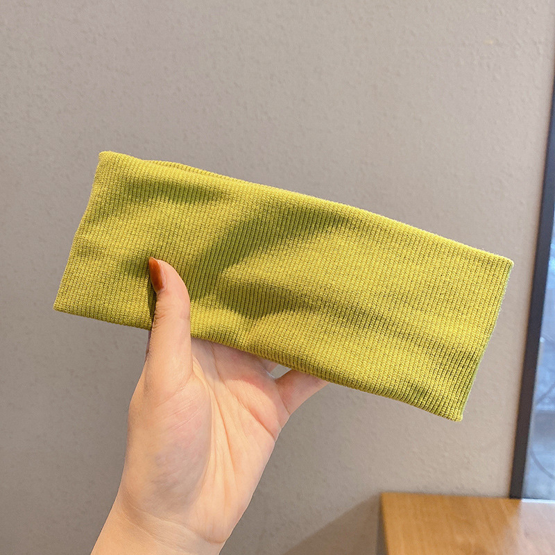 Otoño e invierno, diadema de punto para niños, niña, protección diaria, frente, sin apretarse la cabeza, pañuelo deportivo, capucha, accesorios para el cabello