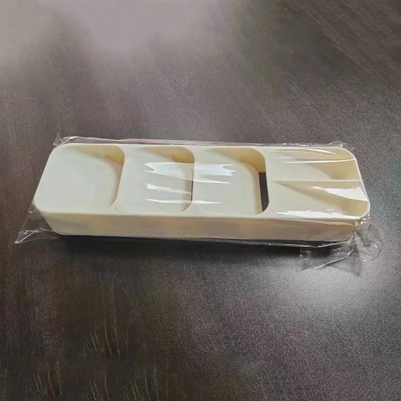 Cajón de cocina cuchillo dividido cuchillo tenedor cuchara caja de almacenamiento de cuchillo cuchillo cajón de almacenamiento de artículos