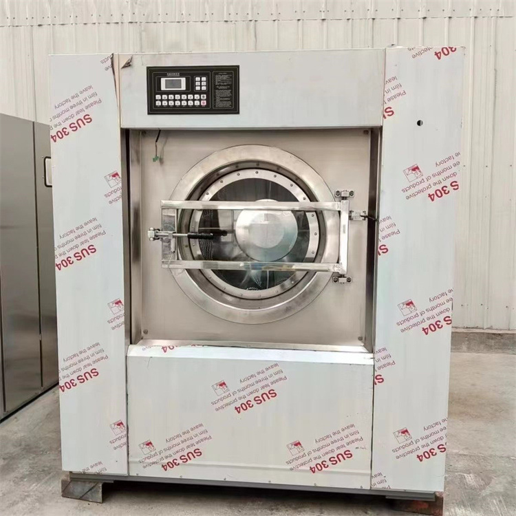 Máquina de lavandería industrial automática de 15 kg lavandería fábrica hotel hotel limpieza de toallas profesionales image 2