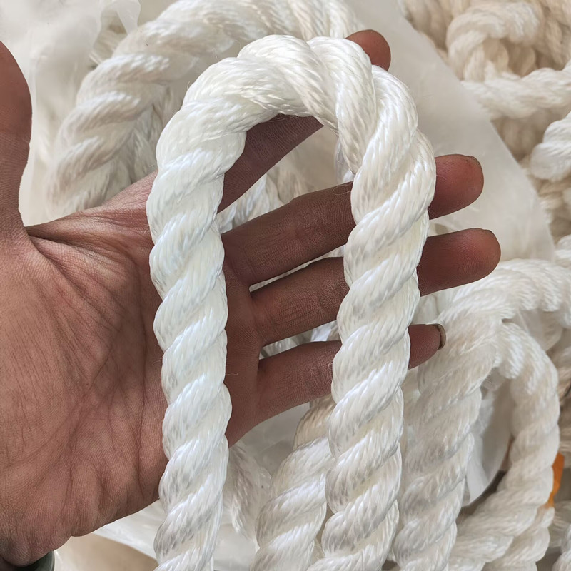 Cuerda de barco de filamento de polipropileno cuerda de anclaje de cable flotante Cuerda de nylon cable marino ácido y álcali PP resistente polipropileno