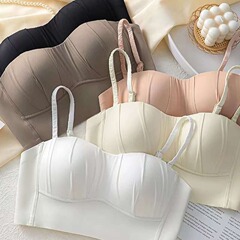 メーカー直販越境電商東南アジアベトナムタイ女史無痕美背は胸をすぼめて側収文ブラジャーを集めています。