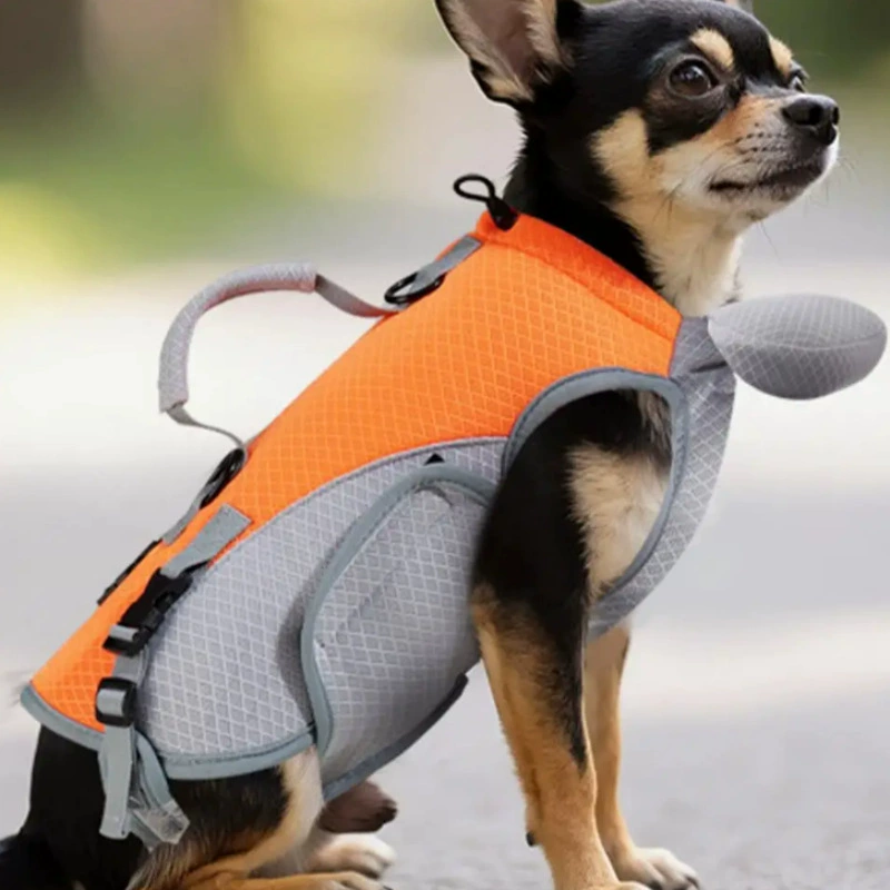 Летняя охлаждающая одежда для животных, жилет-тягач, дышащая охлаждающая одежда, универсальная шлейка для собак и кошек